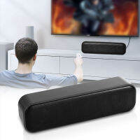 Soundbar Speaker-High-Fidelity Sound Body Stereophonic Channel ลำโพงบลูทูธแบบพลักแอนด์เพลย์ที่เข้ากันได้อย่างกว้างขวาง