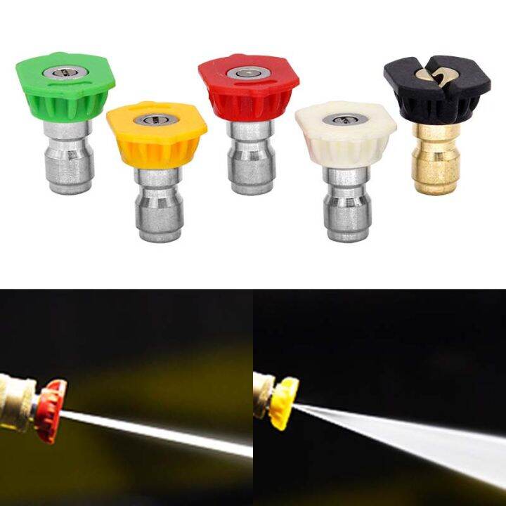 High Pressure Water Nozzle for Car Wash Foam Spray Sector Sprinkler