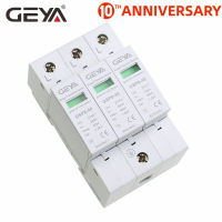 Geya Gsp8-3P ป้องกันไฟกระชากไฟฟ้า275V 385V 440V 40ka Spd House Surge Protector Eu