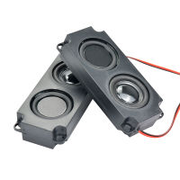 AIYIMA 2Pcs Audio Portable Speakers 10045 LED TV Speaker 8 Ohm 5W Double Diaphragm Bass Computer Speaker DIY For Home Theater