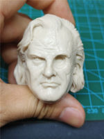 Unpainted 16 Scale Mad Eyes Moody Head Sculpt สำหรับ12นิ้ว Action Figure ตุ๊กตาภาพวาดการออกกำลังกาย No.225