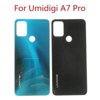 เคสแบตเตอรี่โทรศัพท์มือถือ6.3นิ้วสำหรับ UMI Umidigi A7 Pro ของแท้ใหม่เคสฝาหลังสีดำสีน้ำเงินเปลี่ยนอะไหล่