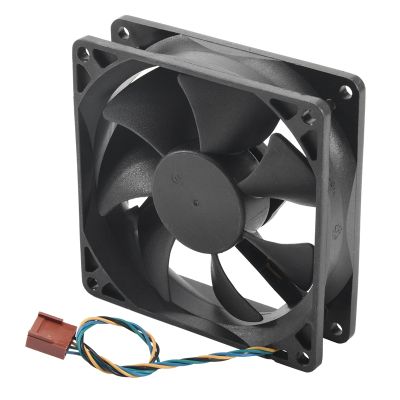 90*90*25MM DC 12V 0.60A 4-pin computer cpu cooling fans