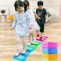 Kids Safety Foam Blocks Toys Stepping Stones For Children Boys Girls Adult Yoga Fitness Jeux De Sport Juegos Para Niños