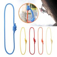 【hot】✸  Kevlar Resistant 120cm Length Durable Climbing Rope Polyester Prusik Cord Outdoor
