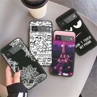 ☏№™ Wholesale Anti-dust Phone Case For Google Pixel 6 Pro Beautiful Cute For Girls Silicone Back Cover