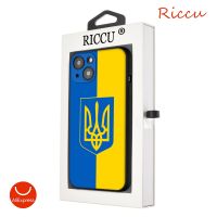 Riccu FOR IPhone14 Ukraine Flag Badge Pattern Phone Case IPhone 14 11 12 Pro 8 7 Plus X 13 Pro MAX SE2020 6 Plus XR XS 13 Covers Electrical Safety