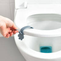 【ในสต็อก】ฝาชักโครก Lifter Toilet Uncovering Toilet Lid Handle Accessories Household Toilet Flip Lid Handle Anti-Dirty Hand