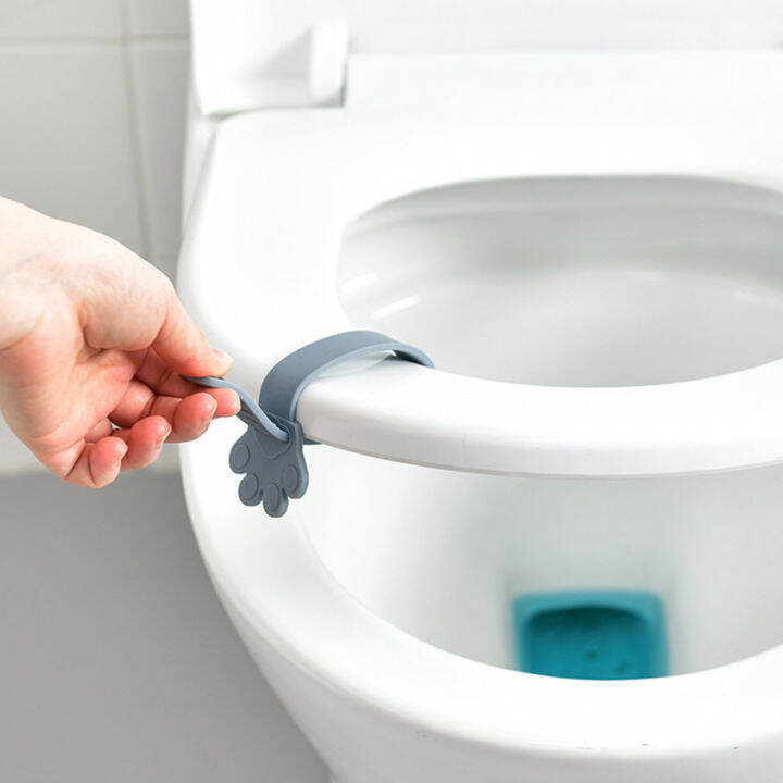 Toilet Lid Lifter Toilet Uncovering Toilet Lid Handle Accessories