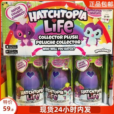 New Hatchi Magic Egg Blind Box Surprise Plush Doll Pet Toys Genuine Hatchimals Life