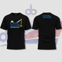 / Sipil Technique Distro T-shirt Civil Engineering under Construction / Civil Engineer Short Sleeve Shirt 2023 new popular