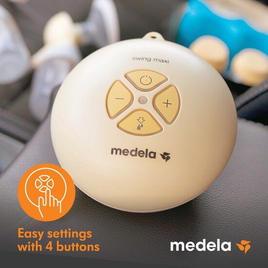 medela-swing-maxi-double-electric-เครื่องปั๊มนมไฟฟ้าแบบคู่-พร้อมระบบป้องกันน้ำนมไหลย้อนกลับเข้าเครื่อง-เครื่องแท้-ศูนย์ไทย-breast-pump