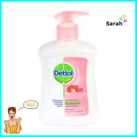 สบู่เหลวล้างมือ DETTOL 225ml SKINCARELIQUID SOAP WASH HANDS DETTOL 225ml SKINCARE **ด่วน สินค้าเหลือไม่เยอะ**