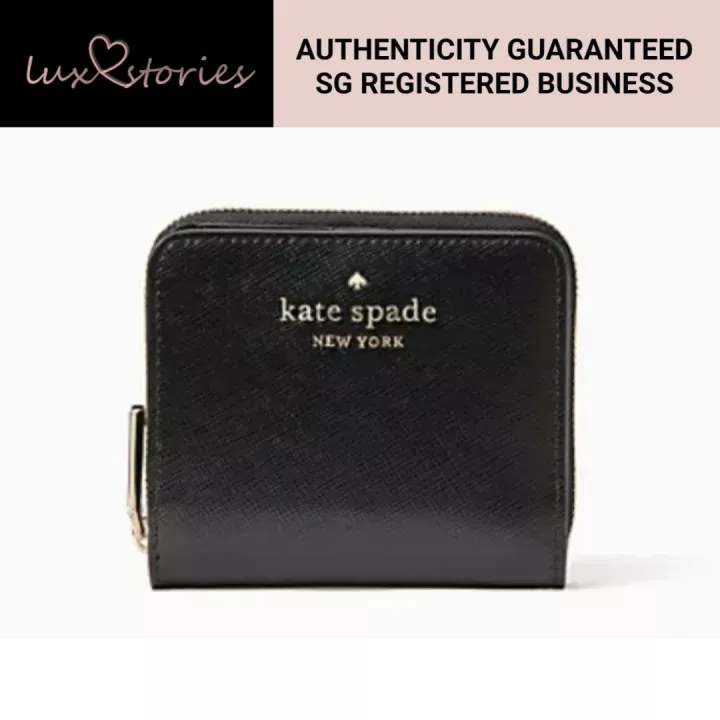 PREORDER Kate Spade staci small zip around wallet wlr00634 wlr00636