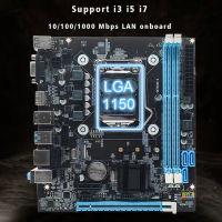 H81 PC กระดานหลัก2x240-PIN DDR3 SDRAM SLOT Micro-ATX LGA1150เดสก์ท็อปคอมพิวเตอร์เมนบอร์ด PCI Express X16 X 1 M 2ชื่อปราสาท NGFF