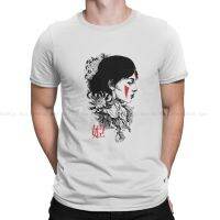 Works Of Hayao Miyazaki Art Culture Newest Tshirt For Men Hime White Round Collar T Shirt Hip Hop Outdoorwear