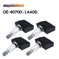 brand new 4 pcs/lot OEM 40700-1AA0D 407001AA0D For Nissan Titan TPMS Tire Pressure Monitoring Sensor 315MHZ car accessories