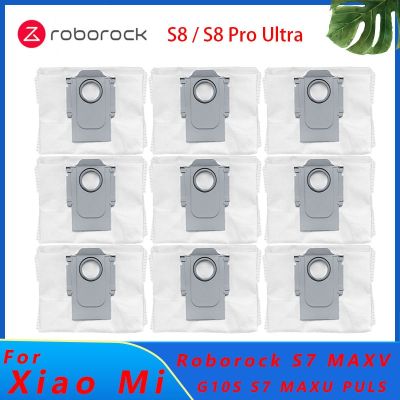 ถุงหูรูดอะไหล่สำหรับ Roborock S7 Pro Ultra / S7 Maxv Ultra / Q5 + / Q7 + / Q7 Max +/S8 T8/S8 Pro เครื่องดูดฝุ่นเฉียบ