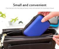 【LZ】❐✼☼  Fone de ouvido protetora Bag Box Hard Case Carregador Digital Headphone Storage Bag USB Data Cable Organizer Carrying Pouch