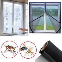 Insect Window Screen Mesh Mosquito Nets for Window Invisible Window Screen Anti-Mosquito Removable Indoor Anti Fly Curtain Tulle