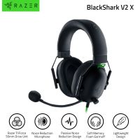 Headphone For Razer Blackshark V2 X Wired Gaming Headset: 7.1 Surround Sound- Game For PS4,PS5, Nintendo Switch, Xbox