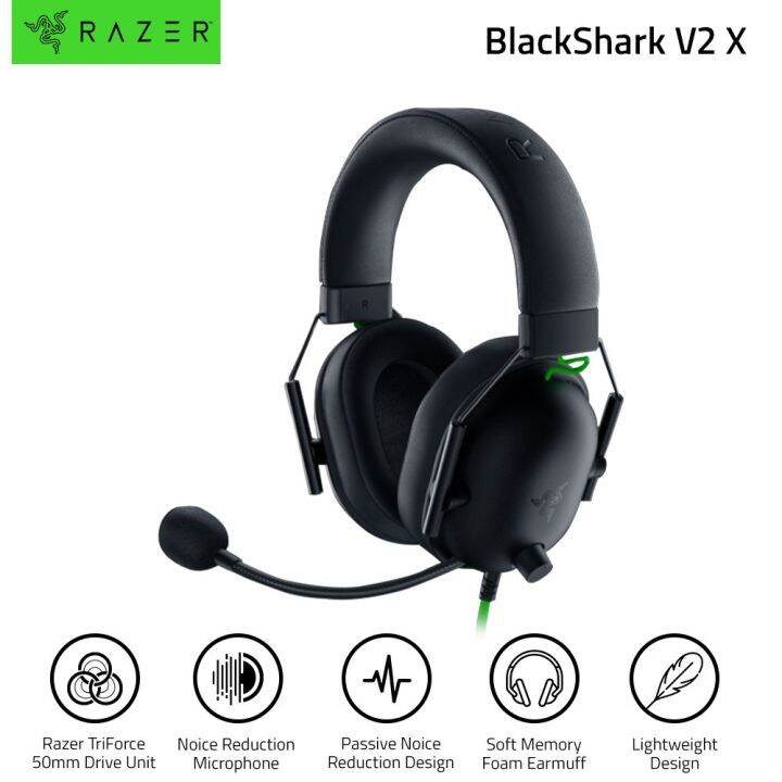 (TRADEIN PROMO till End of the year)RazerˉBlackshark V2 X Esports