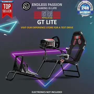 Next Level Racing GT Lite Foldable Simulator Cockpit (NLR-S021)