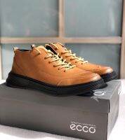 Original Ecco mens Work shoes Sports Shoes Outdoor shoes Casual shoes Leather shoes LY1218022