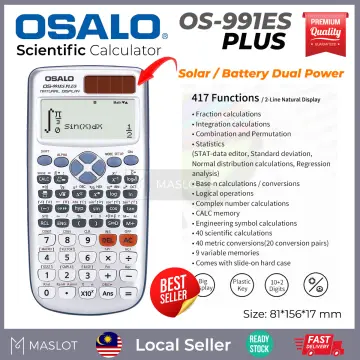 Osalo scientific outlet calculator