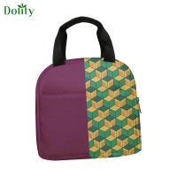 Dolity กระเป๋าใส่ข้าวกลางวันฉนวนกันความร้อนกันรั่วกระเป๋า Tote จัดเก็บของสำหรับผู้หญิงผู้ชายเดินทางเดินป่า