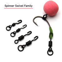 Carp Fishing Accessories Spinner Swivels Change for Ronnie Rigs Rolling Swivel Chod Rig Tackle