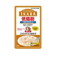 INABA เพ้าซ์สุนัข- Low Fat สันในไก่ และกระดูกอ่อนในเยลลี่ 80g.