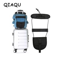 QIAQU Elastic Telescopic Luggage Strap Travel Bag Parts Suitcase Fixed Belt Trolley Adjustable Security Accessories Supplies