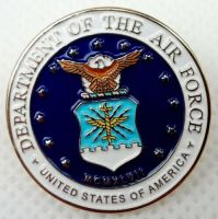 tomwang2012. US DEPARTMENT OF THB AIR FORCE MINI PIN INSIGNIA BADGE-D116