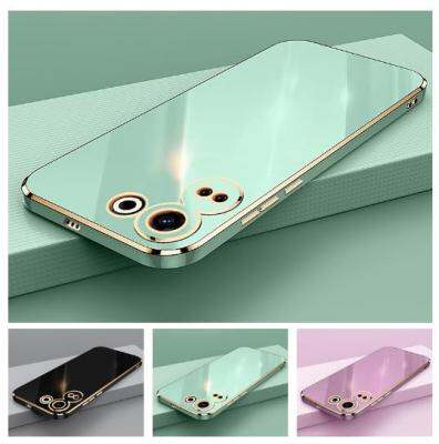 เคสที่เหมาะสมสำหรับกล้อง ForTecno 20 Pro 4G/Camon 20เครื่องจริงสีเปิดขอบตรงไฟฟ้าเคสโทรศัพท์มือถือป้องกันเคสโทรศัพท์หนัง