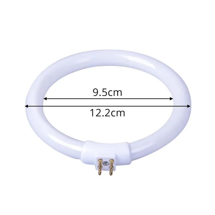 How To Replace Round Fluorescent Light Bulbs Shelly Lighting