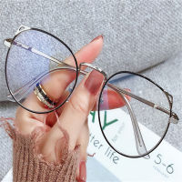 Cat Ear Fashion Women Office Women Glasses Anti-blue Light Glasses Optical Glasses