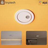 Youpin Linptech เซนเซอร์ตรวจจับการเคลื่อนไหวของมนุษย์ ES2การระบุตัวตนที่คงที่ระยะทางตรวจจับสูง6เมตรสำหรับแอป Mihome