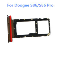 สำหรับ Doogee S86S86 Pro 6.1นิ้วศัพท์มือถือใหม่เดิมซิมการ์ด TF ผู้ถือถาดช่องเสียบการ์ดอะไหล่ซ่อม