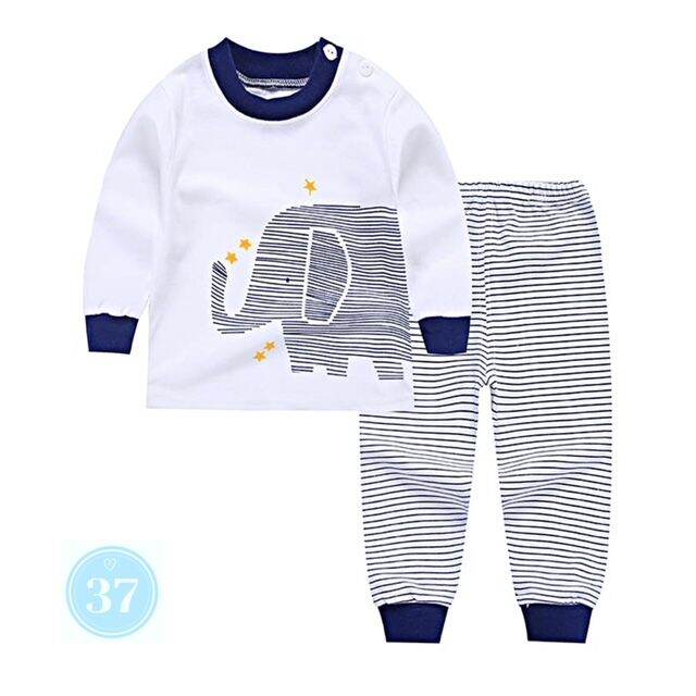 BKB Pajama Long Sleeves Terno for Baby Boy 37 | Lazada PH