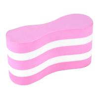 1 Pcs Pull Buoy Pink and White Thicken Foam Pull Float Correct Swim Posture Flotation Device Swimming Training Aid