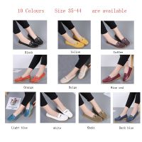 lat Shoes Plus Size 44 Casual Soft Loafers Ready Stock