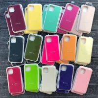 【Enjoy electronic】 Original Silicone Phone Case for iPhone 14 Pro XS MAX XR X Official   Cover for iPhone 11 12 13 Pro Max 7 8 Plus SE 2020