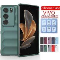 เคสโทรศัพท์ป้องกันกล้องสำหรับ VIVO V29 5G V29PRO กันกระแทกสำหรับ VIVOV29 PRO 2023ฝาครอบหลังซิลิโคน