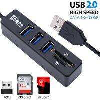 Cherr Electronic】 Splitter ความเร็วสูง USB USB หลากหลายฮับ USB Type C,3/6พอร์ต OTG 2.0 Hab TF การ์ดรีดเดอร์ SD โทรศัพท์สำหรับคอมพิวเตอร์พีซีแบบออลอินวัน