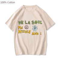 De La Soul High Street Anime Tshirts Cute Graphic Manga Tshirt Funko Pop Teeshirt