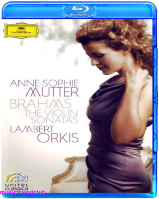 Brahmss Three Violin Sonatas mut violin ochis Piano (Blu ray BD25G)