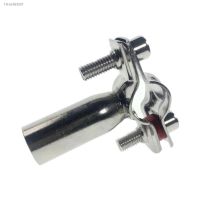 ₪ 1/2 -4-1/4 Sanitary Stainless Steel SS304 Bracket Pipe Fittings Ajustable Clamp pipe fixer