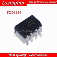 10pcs FOD3184 DIP8 3184 FOD3184SV DIP WATTY Electronics