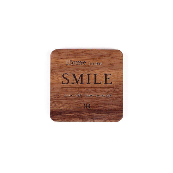 tableware-mat-nordic-style-mat-insulation-mat-wooden-mat-coaster-wood-square-coaster-square-coaster